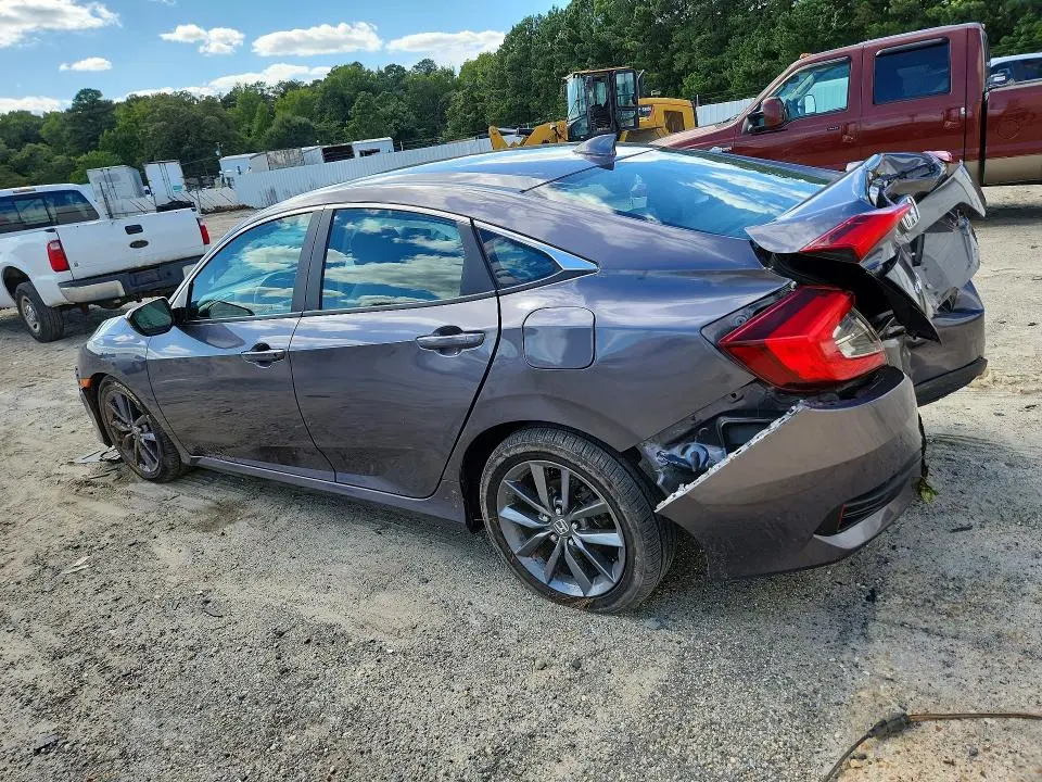 2019 HONDA CIVIC EX  