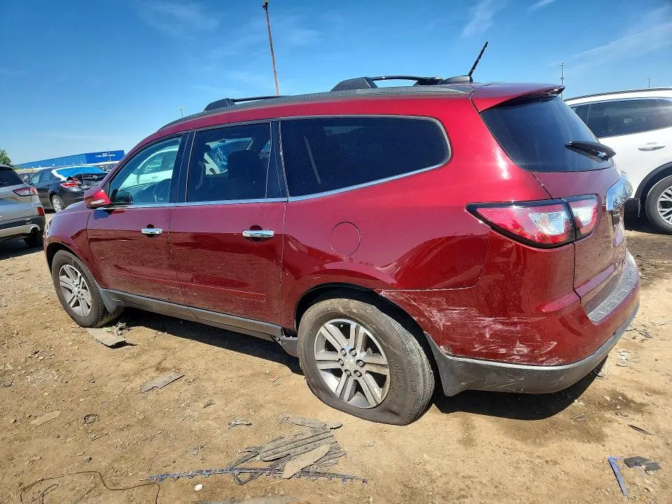 2017 CHEVROLET TRAVERSE LT  