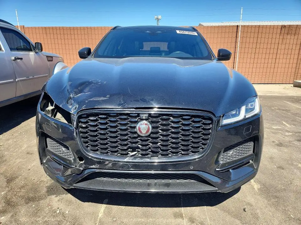 2021 JAGUAR F-PACE S  