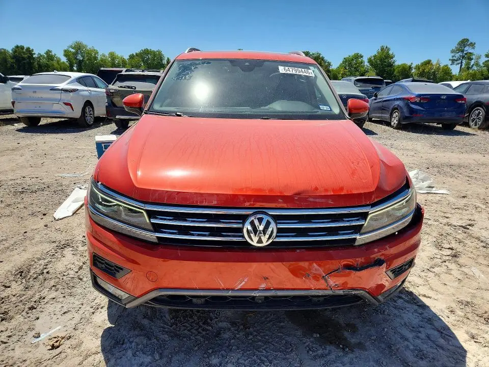 2019 VOLKSWAGEN TIGUAN SEL PREMIUM  