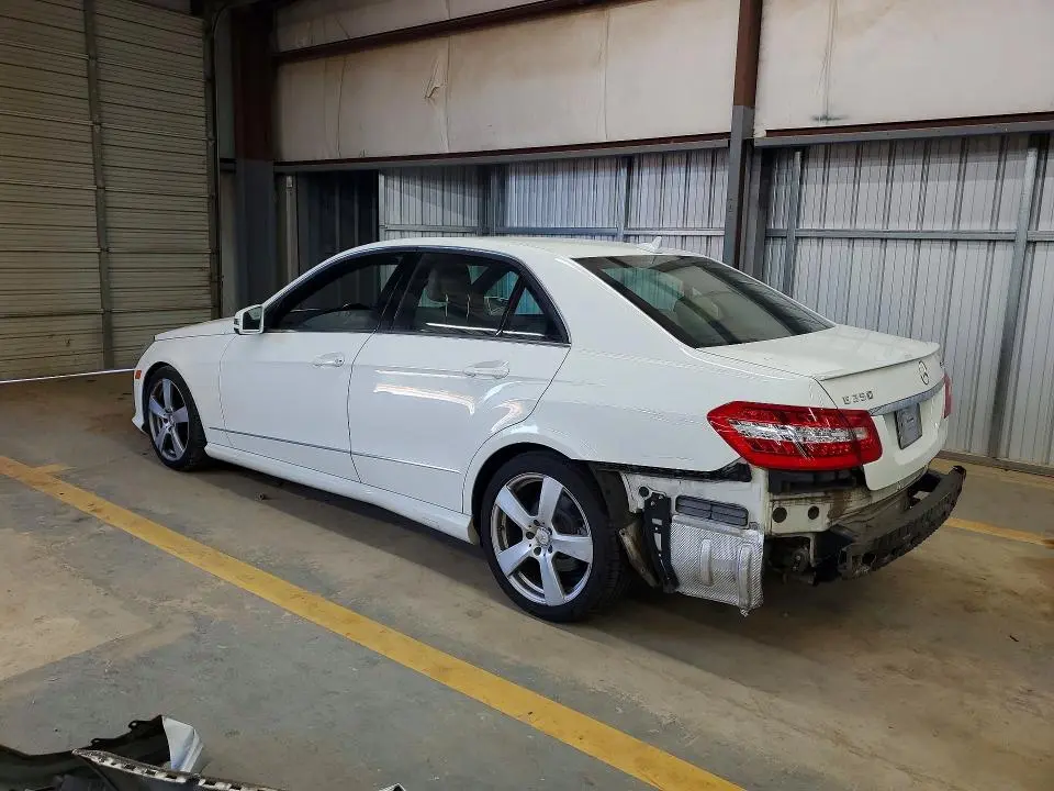 2011 MERCEDES-BENZ E 350 4MATIC  