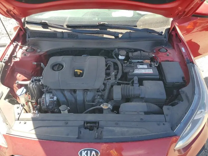 2021 KIA FORTE LXS  