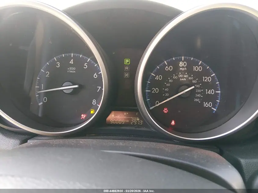 2012 MAZDA MAZDA3 I TOURING