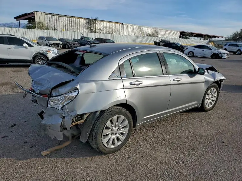 2014 CHRYSLER 200 LX  