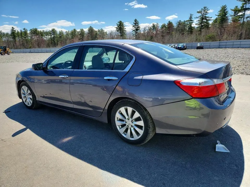 2015 HONDA ACCORD EX  