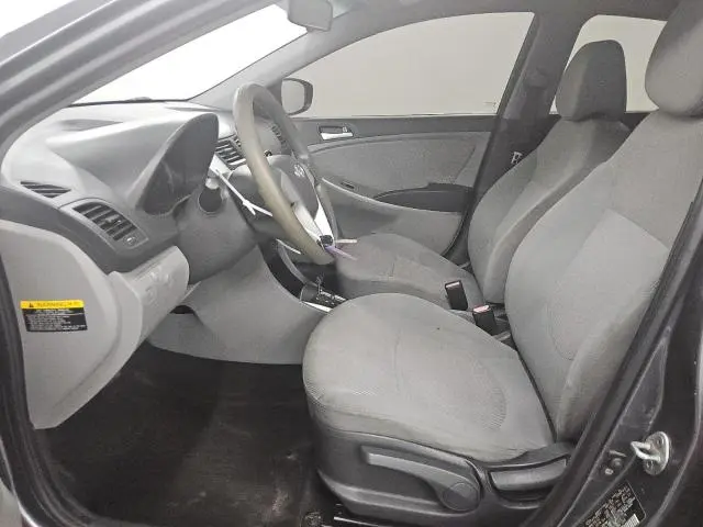 2012 HYUNDAI ACCENT GLS  