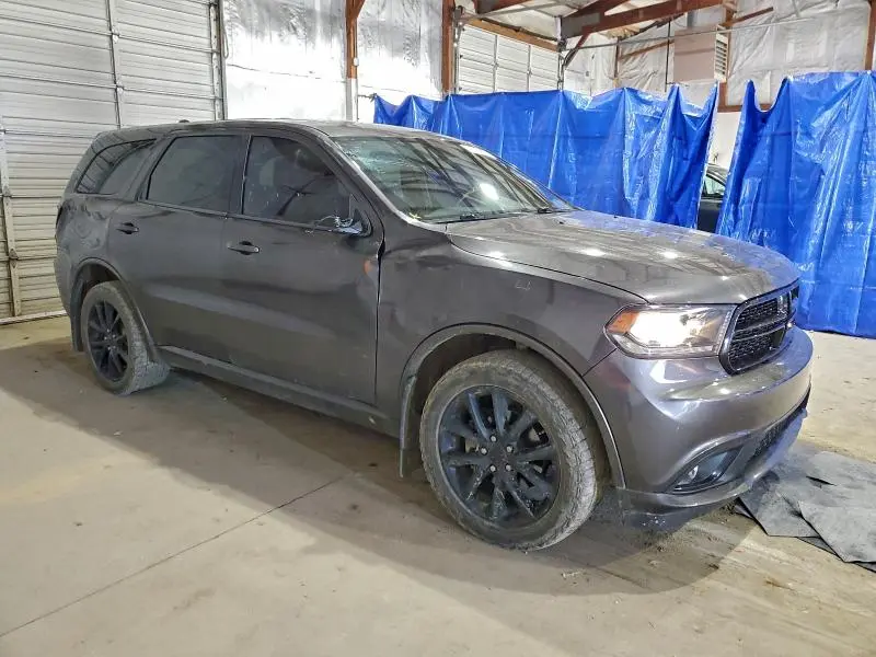 2018 DODGE DURANGO SXT  