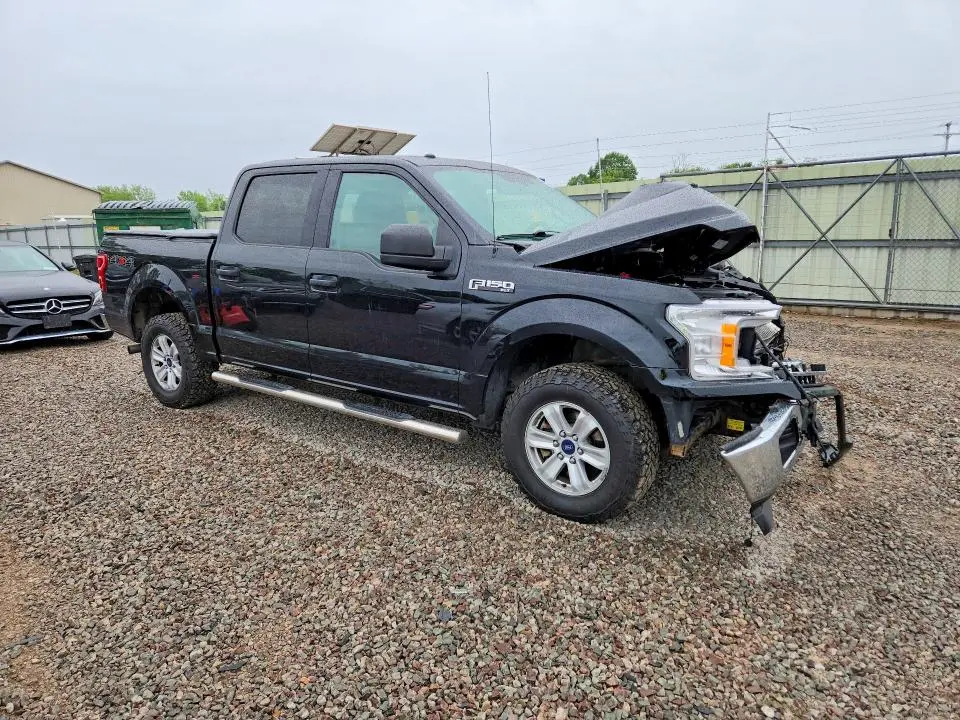 2018 FORD F150 SUPERCREW  