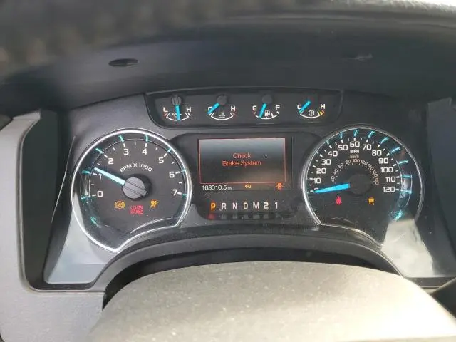 2014 FORD F150 SUPER CAB