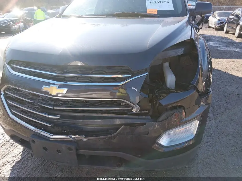 2016 CHEVROLET EQUINOX LT