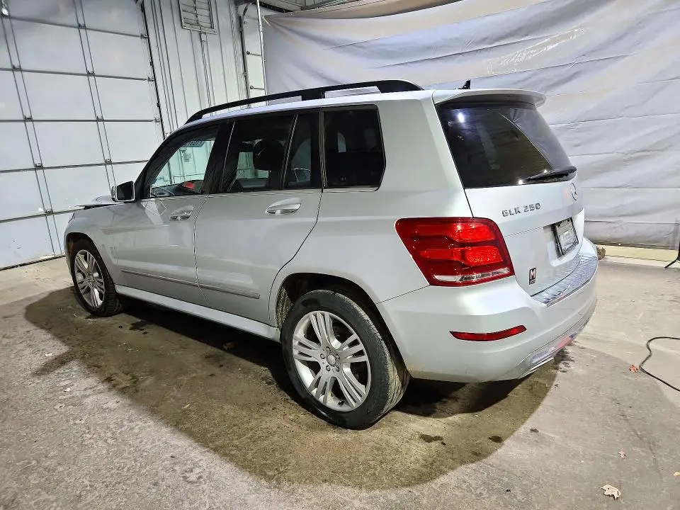 2015 MERCEDES-BENZ GLK 250 BLUETEC  