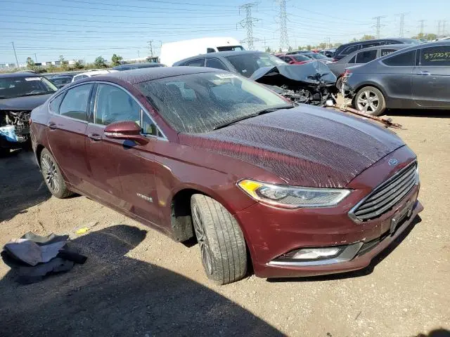 2017 FORD FUSION TITANIUM HEV  