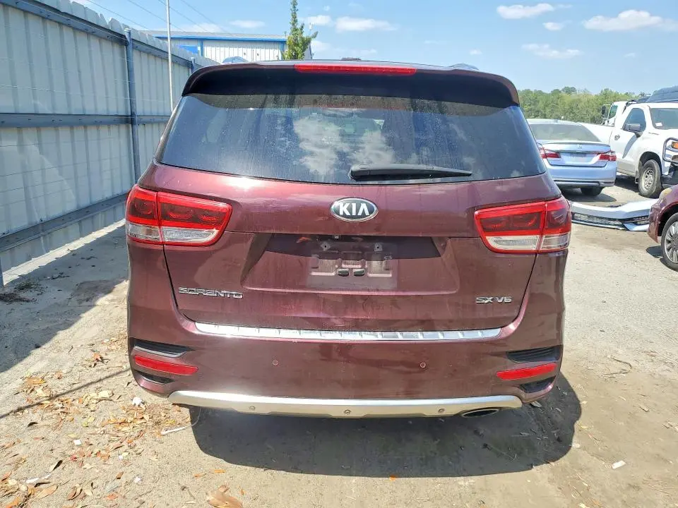2016 KIA SORENTO SX V6  
