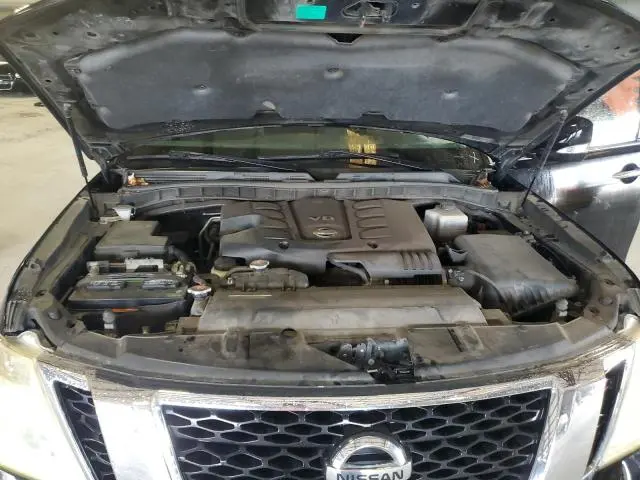 2017 NISSAN ARMADA SV  