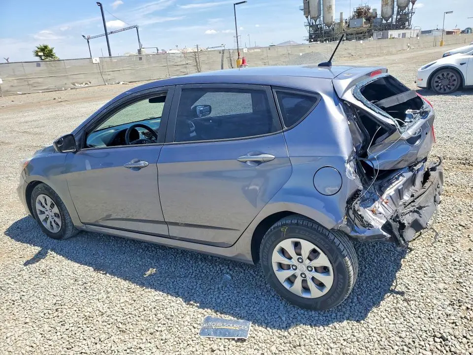 2016 HYUNDAI ACCENT SE  