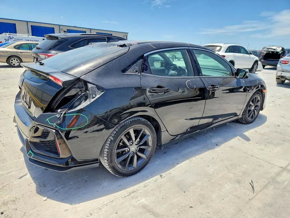 2020 HONDA CIVIC EXL  