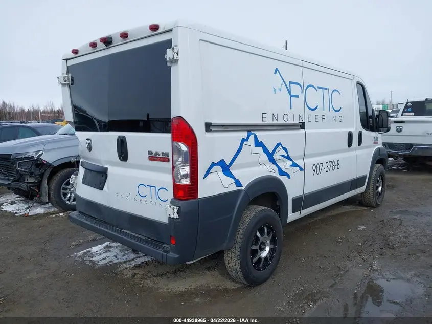 2016 RAM PROMASTER 1500 LOW ROOF