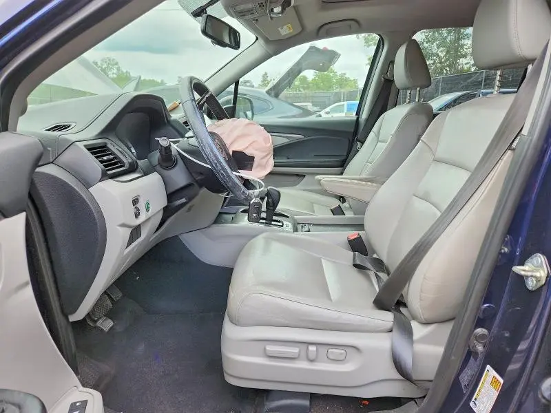 2017 HONDA PILOT EXL  