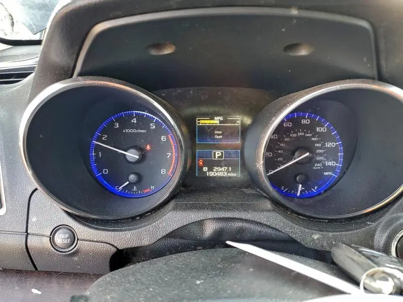 2017 SUBARU OUTBACK 2.5I LIMITED  