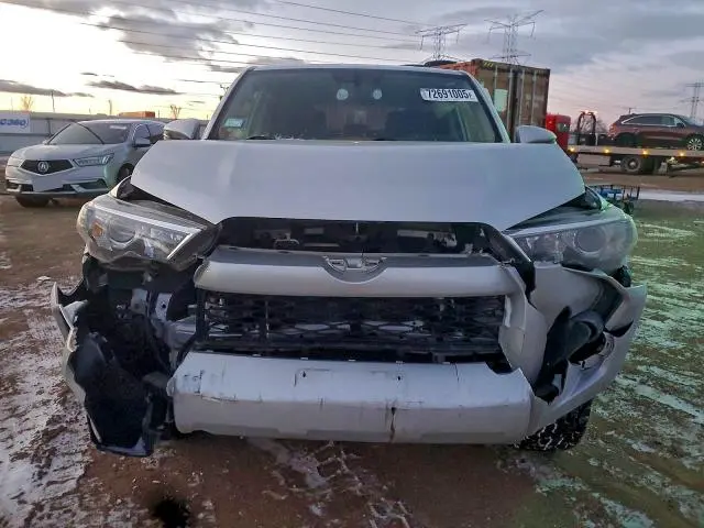 2016 TOYOTA 4RUNNER SR5/SR5 PREMIUM  