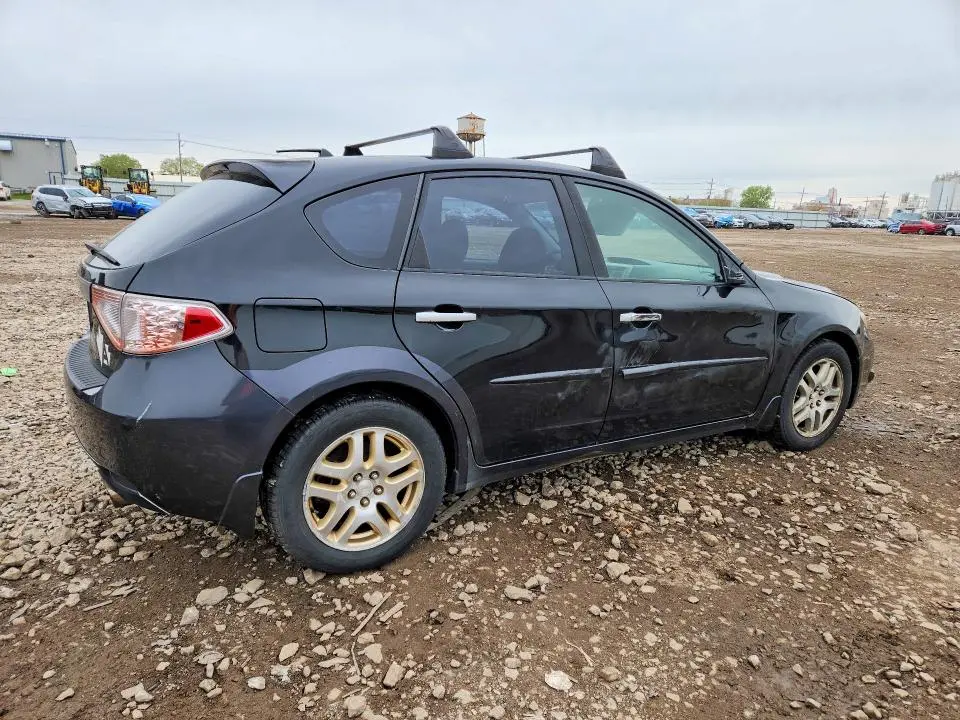 2010 SUBARU IMPREZA OUTBACK SPORT  