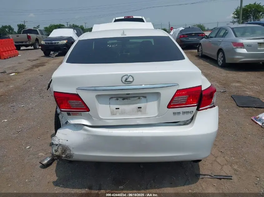 2012 LEXUS ES 350  