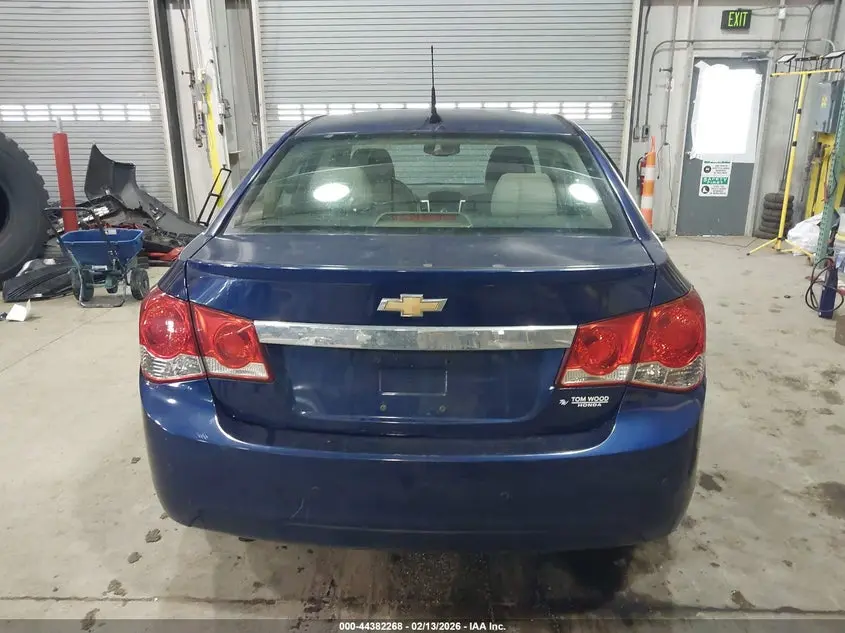 2012 CHEVROLET CRUZE ECO