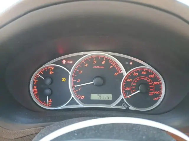 2010 SUBARU IMPREZA WRX LIMITED  