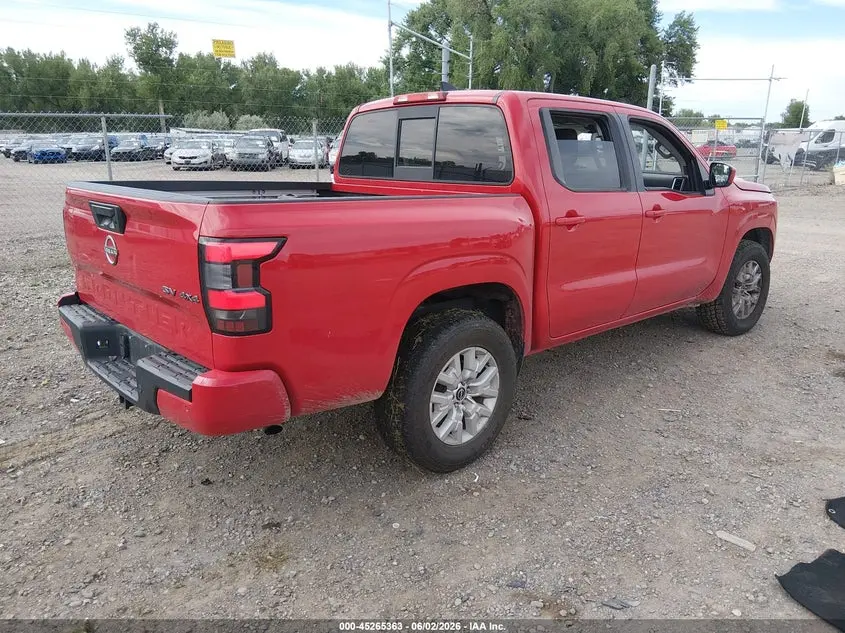 2022 NISSAN FRONTIER SV 4X4