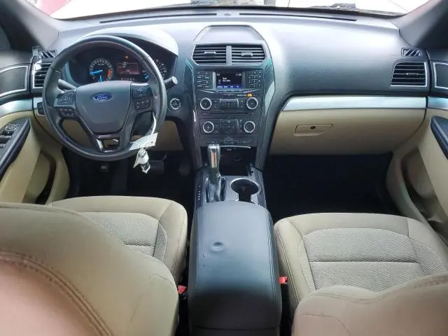 2017 FORD EXPLORER XLT  