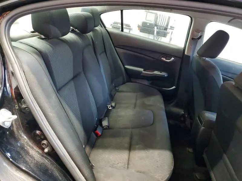 2015 HONDA CIVIC LX  