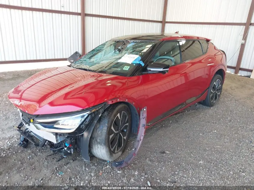 2022 KIA EV6 GT-LINE