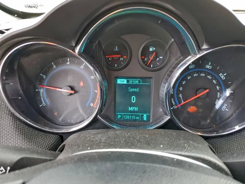 2015 CHEVROLET CRUZE LTZ  