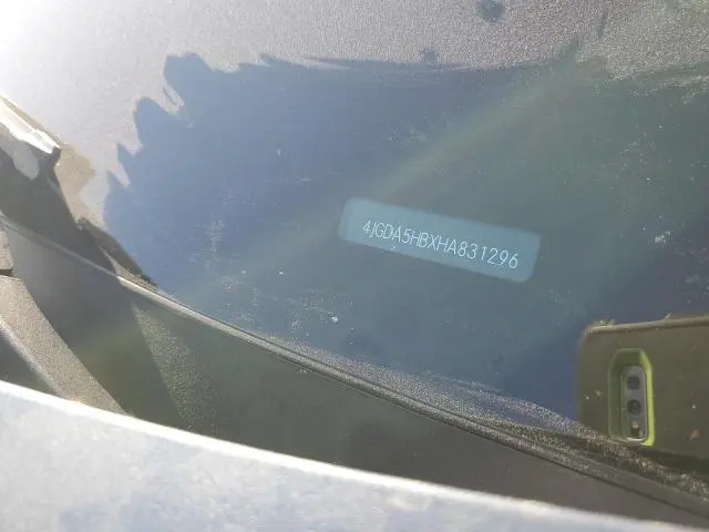 2017 MERCEDES-BENZ GLE 350 4MATIC  