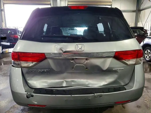 2016 HONDA ODYSSEY SE  