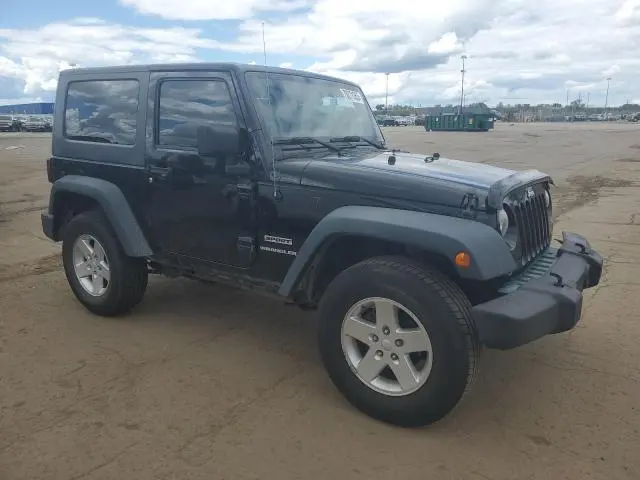 2010 JEEP WRANGLER SPORT  