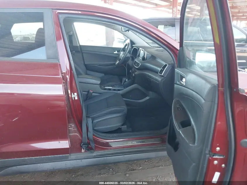 2019 HYUNDAI TUCSON VALUE