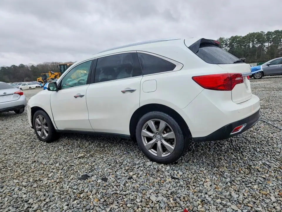 2016 ACURA MDX ADVANCE  