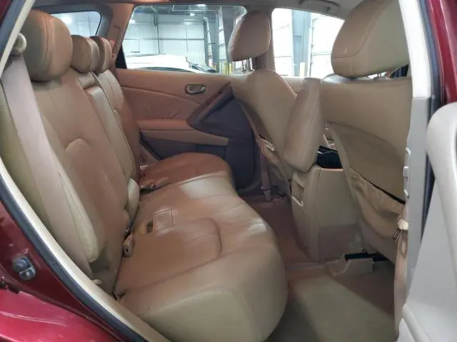 2010 NISSAN MURANO S  