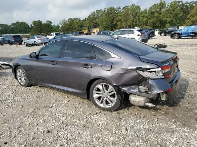 2018 HONDA ACCORD LX  