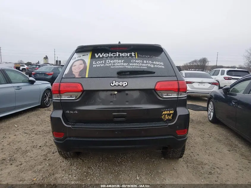 2016 JEEP GRAND CHEROKEE LAREDO