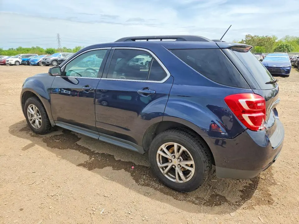 2017 CHEVROLET EQUINOX LT  