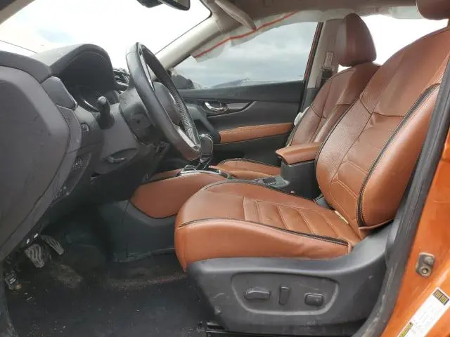 2017 NISSAN ROGUE SV  