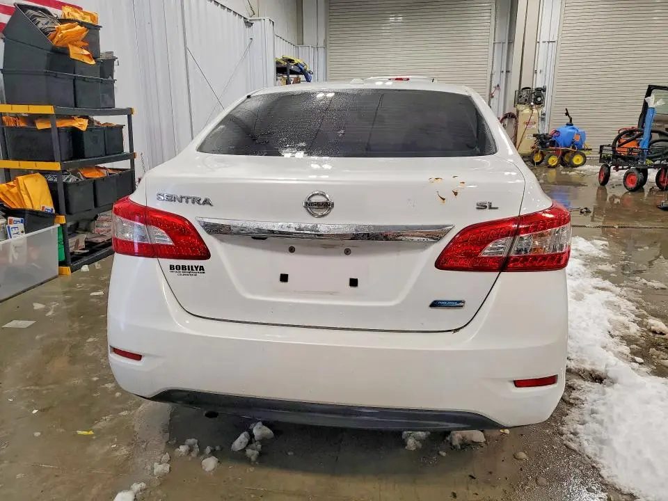 2014 NISSAN SENTRA S  