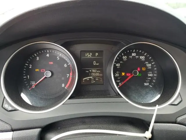 2017 VOLKSWAGEN JETTA S  