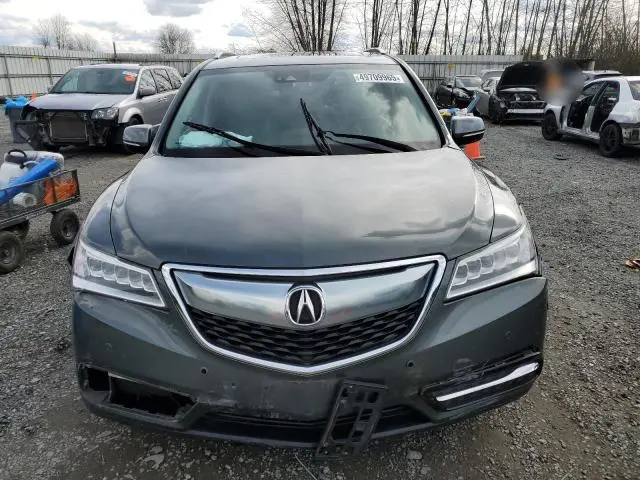 2016 ACURA MDX ADVANCE  