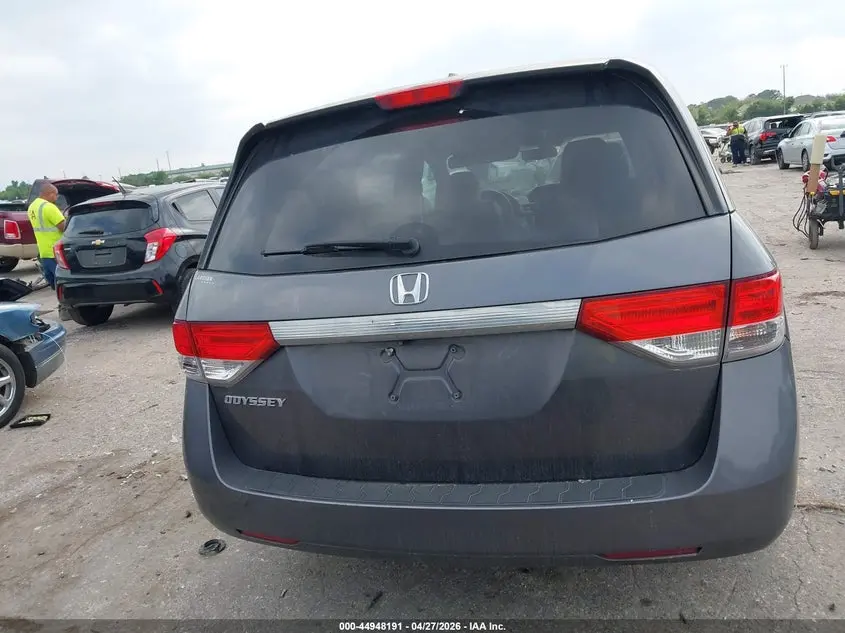 2015 HONDA ODYSSEY EX-L