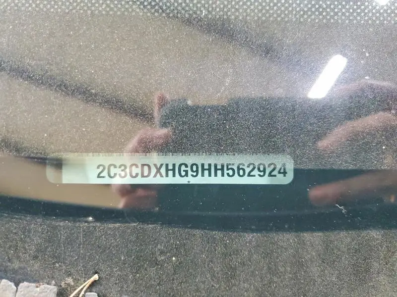 2017 DODGE CHARGER SXT  