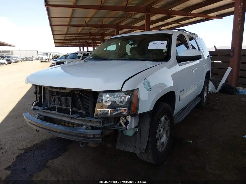 2013 CHEVROLET TAHOE LS