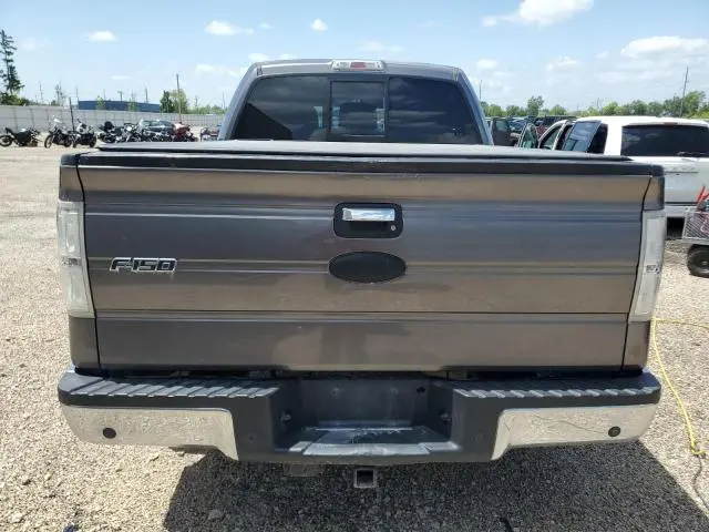 2011 FORD F150 SUPERCREW  